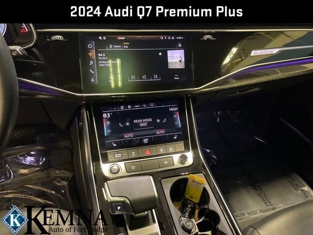 2024 Audi Q7 Premium Plus 45 TFSI quattro Tiptronic