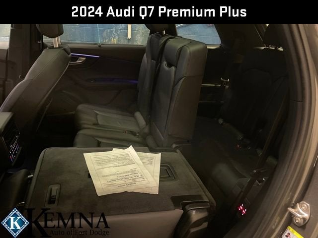 2024 Audi Q7 Premium Plus 45 TFSI quattro Tiptronic