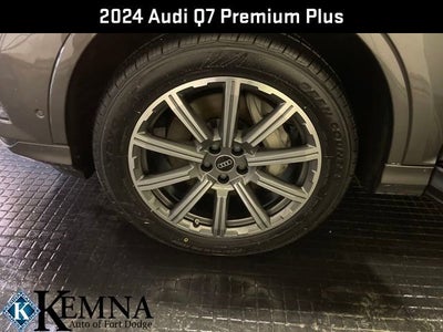 2024 Audi Q7 Premium Plus 45 TFSI quattro Tiptronic