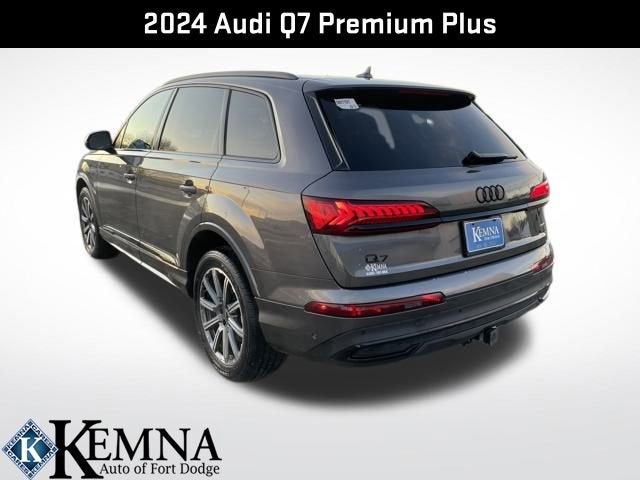 2024 Audi Q7 Premium Plus 45 TFSI quattro Tiptronic