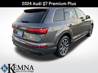 2024 Audi Q7 Premium Plus 45 TFSI quattro Tiptronic
