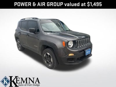 2017 Jeep Renegade Sport 4x4
