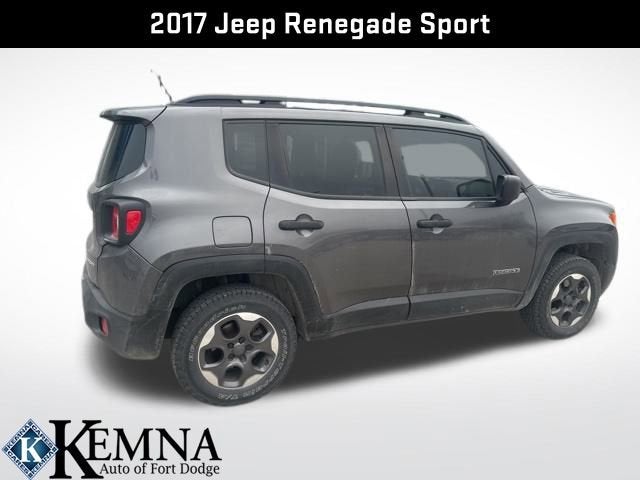 2017 Jeep Renegade Sport 4x4