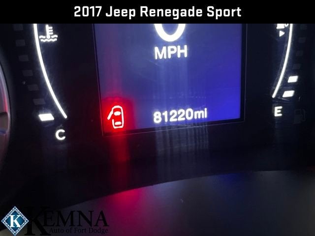 2017 Jeep Renegade Sport 4x4