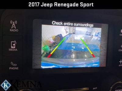 2017 Jeep Renegade Sport 4x4