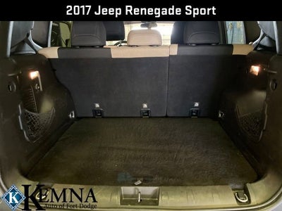 2017 Jeep Renegade Sport 4x4