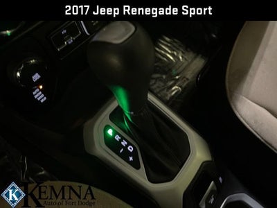 2017 Jeep Renegade Sport 4x4