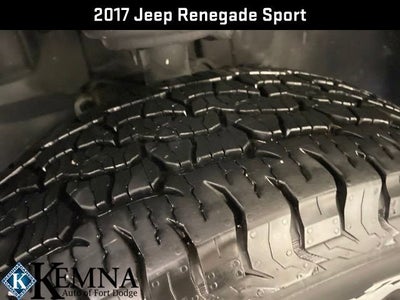 2017 Jeep Renegade Sport 4x4