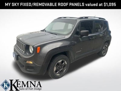 2017 Jeep Renegade Sport 4x4