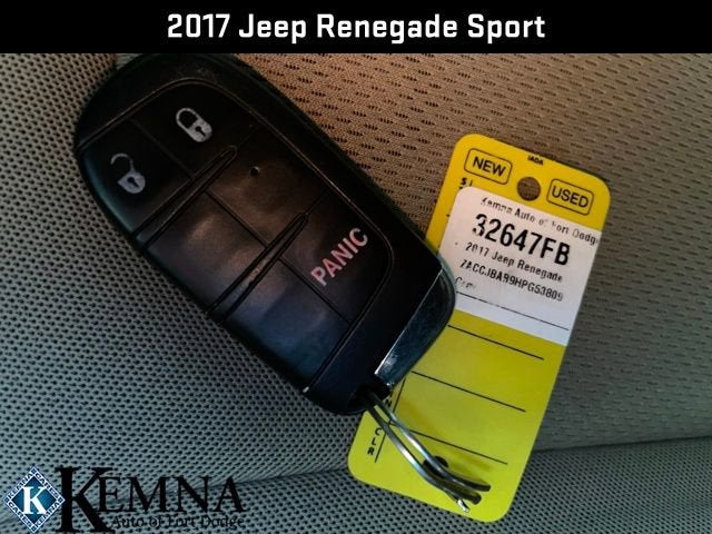 2017 Jeep Renegade Sport 4x4