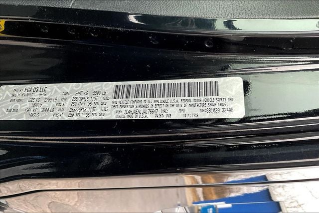 2018 Jeep Wrangler Unlimited Sahara 4x4