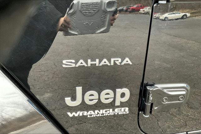 2018 Jeep Wrangler Unlimited Sahara 4x4