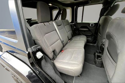 2018 Jeep Wrangler Unlimited Sahara 4x4