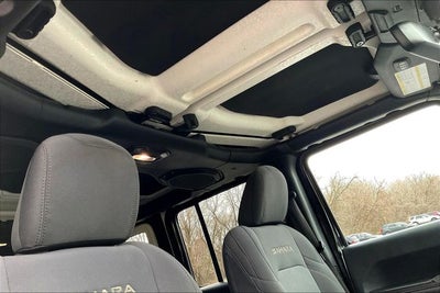 2018 Jeep Wrangler Unlimited Sahara 4x4