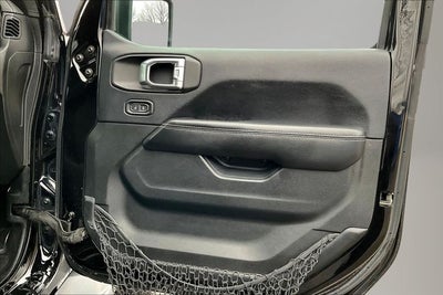 2018 Jeep Wrangler Unlimited Sahara 4x4