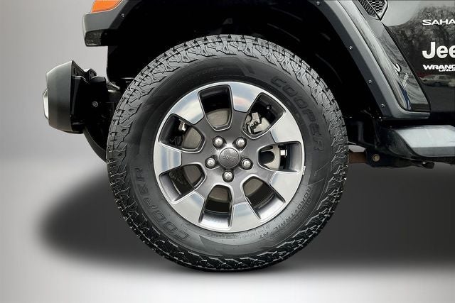 2018 Jeep Wrangler Unlimited Sahara 4x4
