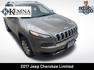 2017 Jeep Cherokee Limited 4x4