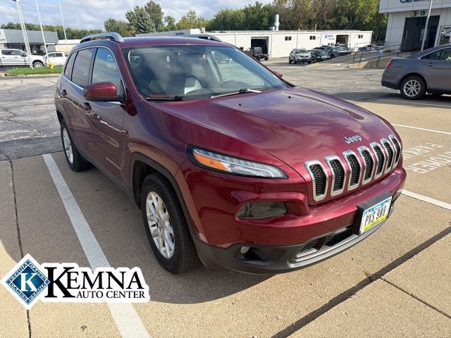 2018 Jeep Cherokee Latitude Plus 4x4