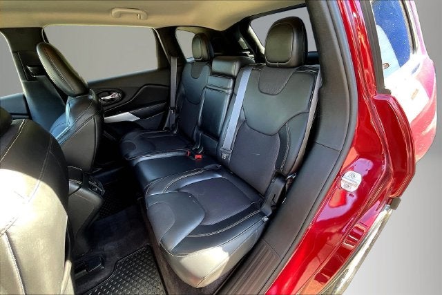 2018 Jeep Cherokee Latitude Plus 4x4