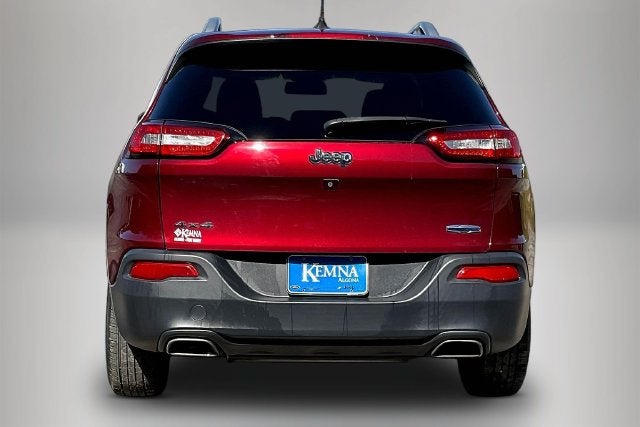 2018 Jeep Cherokee Latitude Plus 4x4