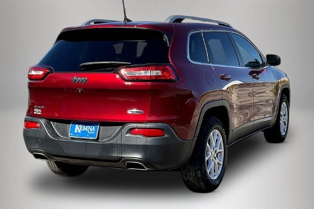 2018 Jeep Cherokee Latitude Plus 4x4