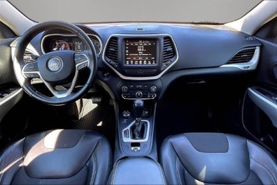 2018 Jeep Cherokee Latitude Plus 4x4