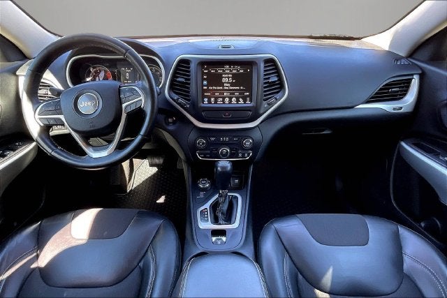 2018 Jeep Cherokee Latitude Plus 4x4