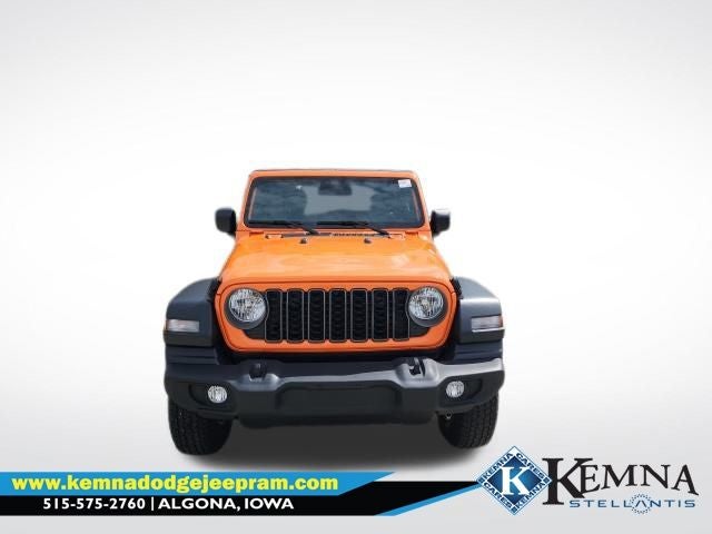 2025 Jeep Wrangler WRANGLER 2-DOOR SPORT S