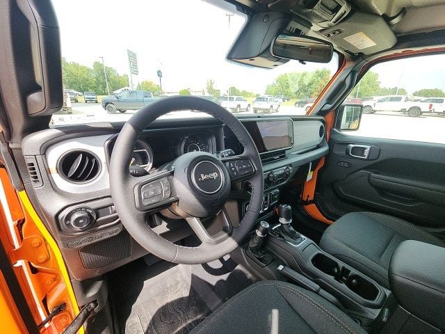 2025 Jeep Wrangler WRANGLER 2-DOOR SPORT S