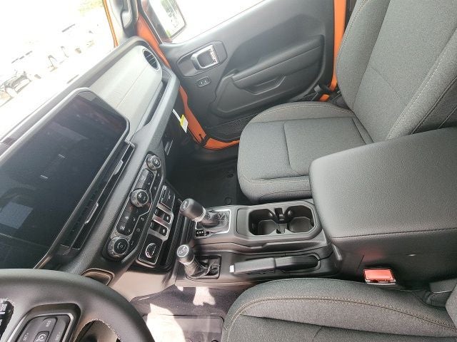 2025 Jeep Wrangler WRANGLER 2-DOOR SPORT S