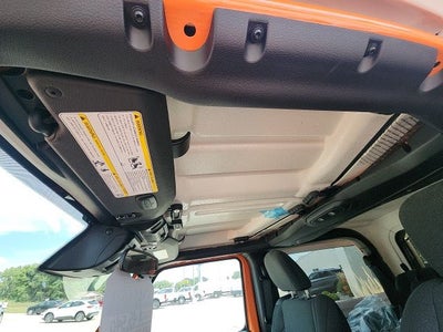 2025 Jeep Wrangler WRANGLER 2-DOOR SPORT S