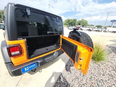 2025 Jeep Wrangler WRANGLER 2-DOOR SPORT S