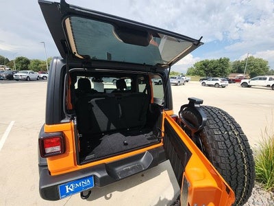 2025 Jeep Wrangler WRANGLER 2-DOOR SPORT S