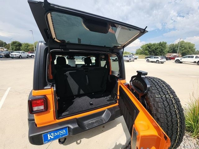 2025 Jeep Wrangler WRANGLER 2-DOOR SPORT S