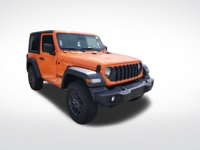 2025 Jeep Wrangler WRANGLER 2-DOOR SPORT S