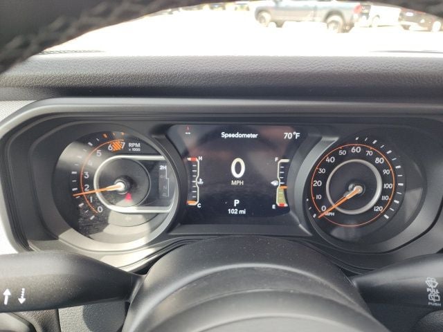 2025 Jeep Wrangler WRANGLER 2-DOOR SPORT S