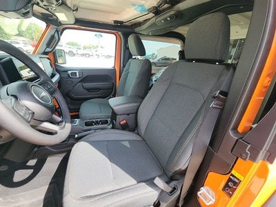 2025 Jeep Wrangler WRANGLER 2-DOOR SPORT S