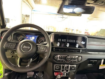 2026 Jeep Wrangler WRANGLER 4-DOOR RUBICON