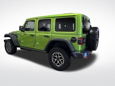 2026 Jeep Wrangler WRANGLER 4-DOOR RUBICON