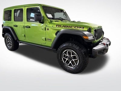 2026 Jeep Wrangler WRANGLER 4-DOOR RUBICON