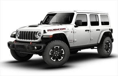2026 Jeep Wrangler WRANGLER 4-DOOR RUBICON X
