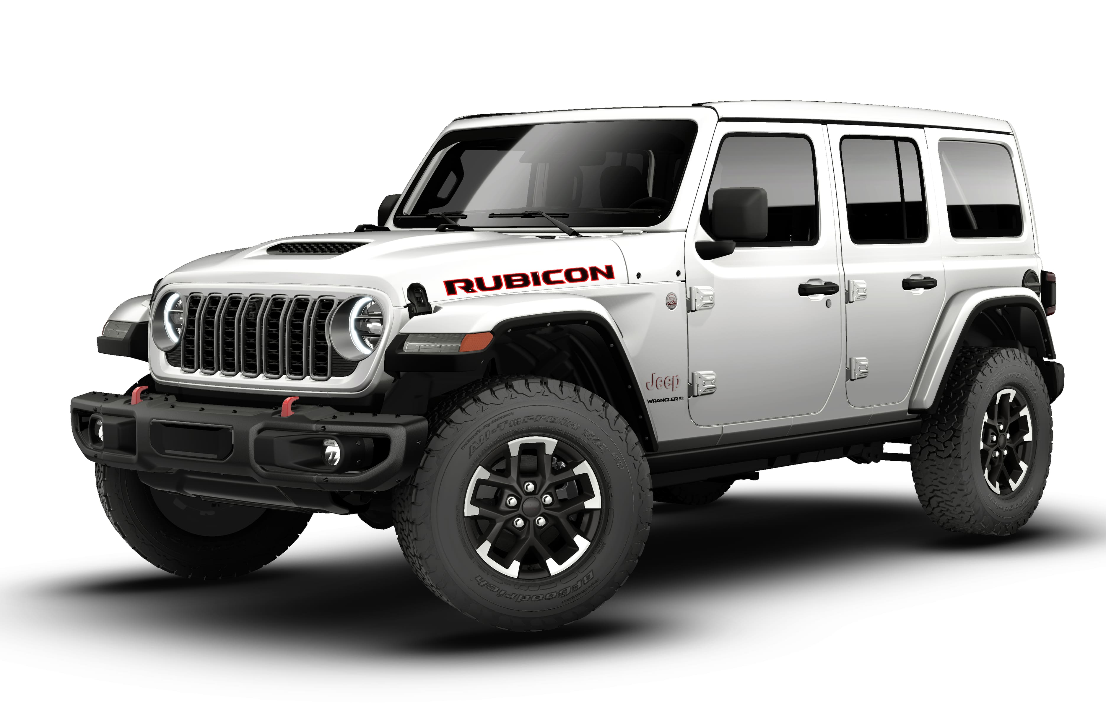 2026 Jeep Wrangler WRANGLER 4-DOOR RUBICON X