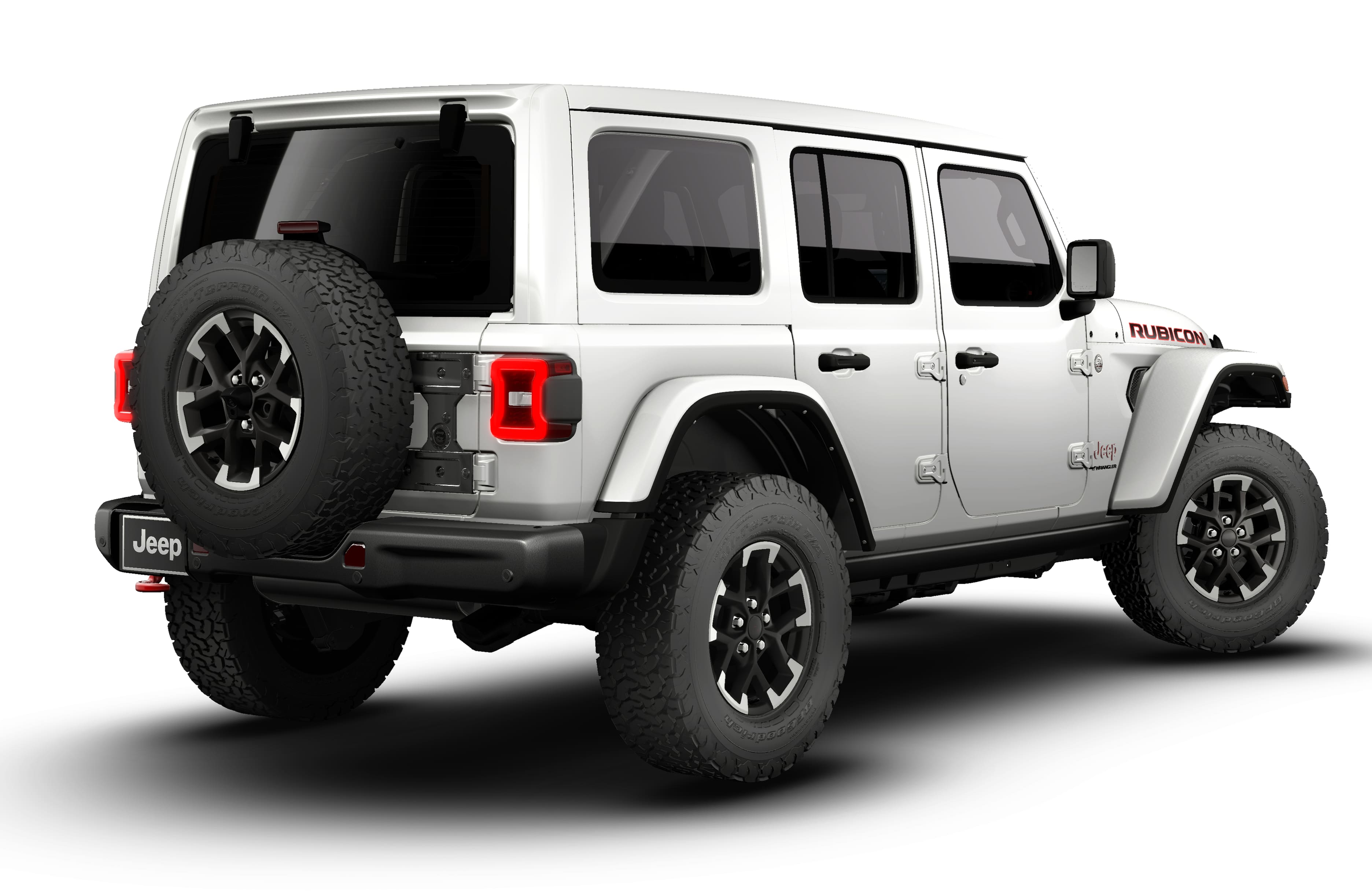 2026 Jeep Wrangler WRANGLER 4-DOOR RUBICON X
