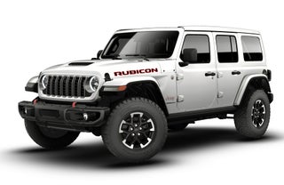 2026 Jeep Wrangler WRANGLER 4-DOOR RUBICON X