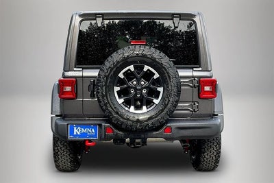 2026 Jeep Wrangler WRANGLER 4-DOOR RUBICON