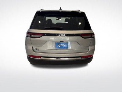 2025 Jeep Grand Cherokee GRAND CHEROKEE LAREDO X 4X4