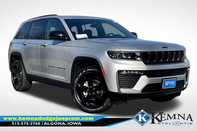 2026 Jeep Grand Cherokee GRAND CHEROKEE LIMITED 4X4