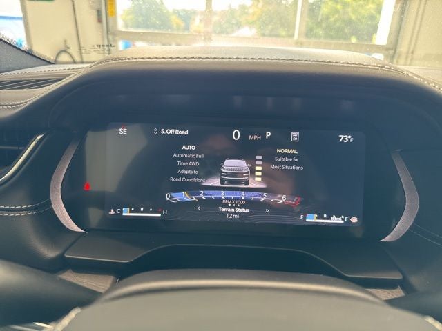 2025 Jeep Grand Cherokee GRAND CHEROKEE OVERLAND 4X4