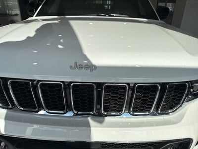 2025 Jeep Grand Cherokee GRAND CHEROKEE OVERLAND 4X4