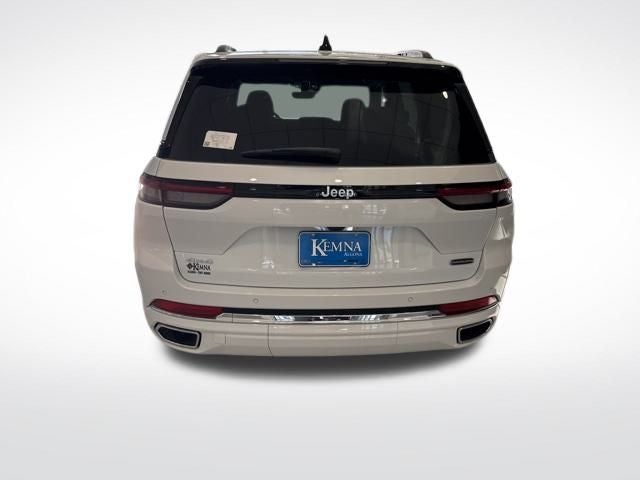 2025 Jeep Grand Cherokee GRAND CHEROKEE OVERLAND 4X4